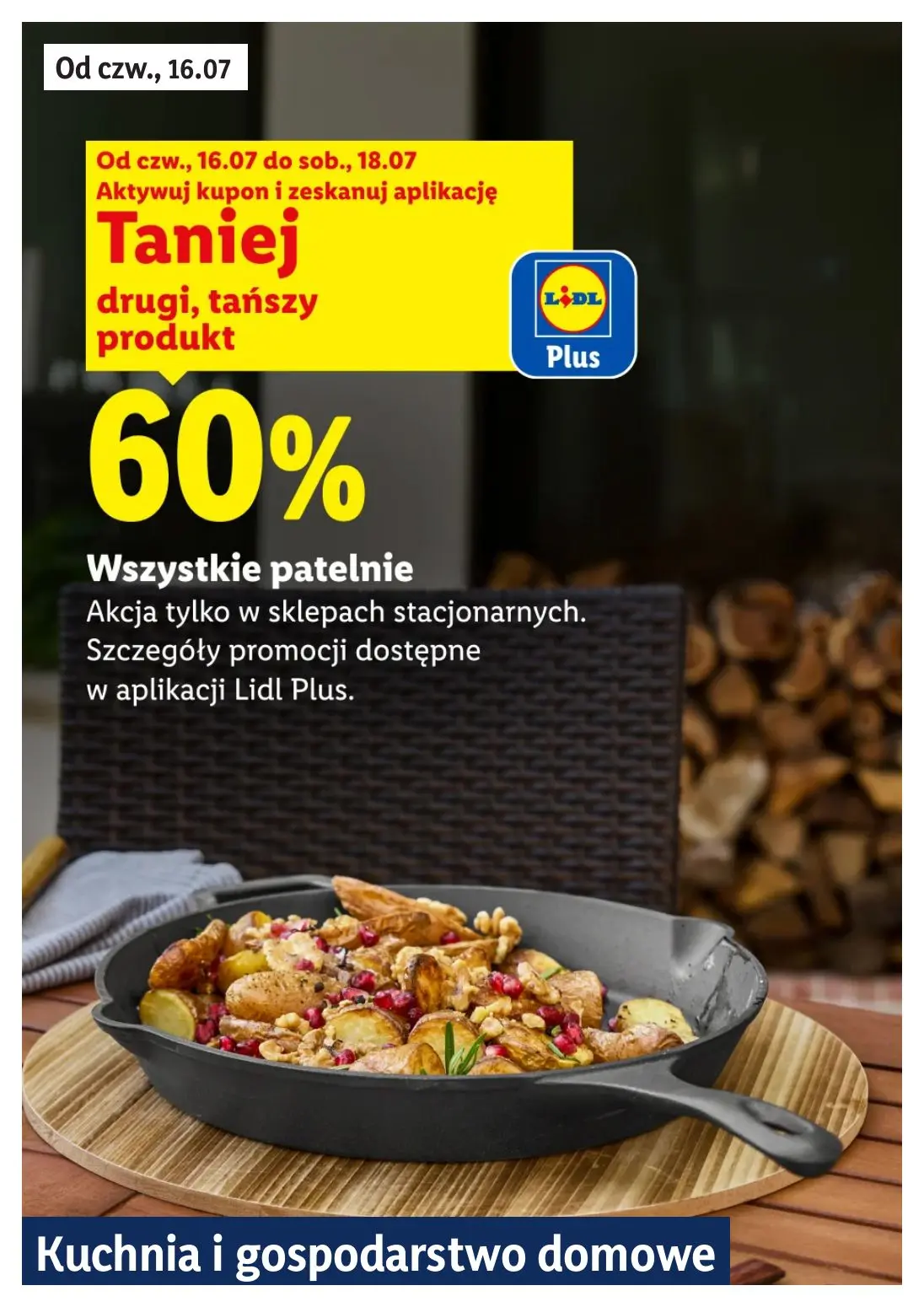 gazetka promocyjna LIDL Lidl plus. Skanujesz - To się opłaca - Strona 12