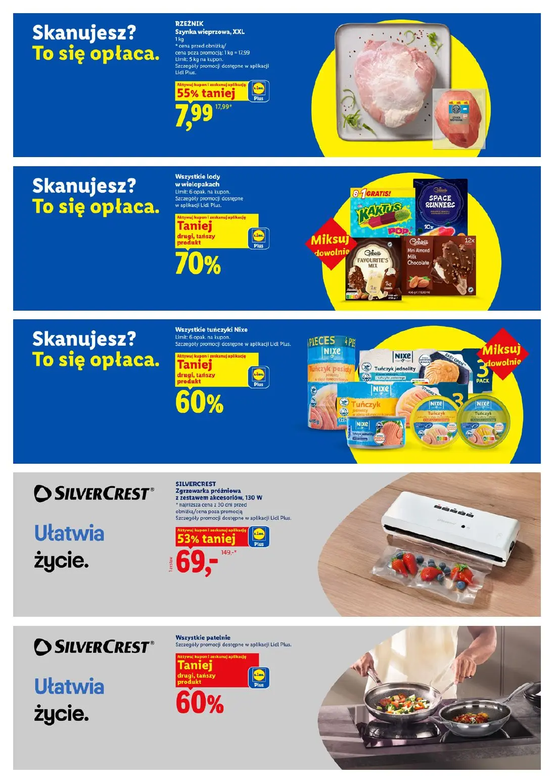 gazetka promocyjna LIDL Lidl plus. Skanujesz - To się opłaca - Strona 28