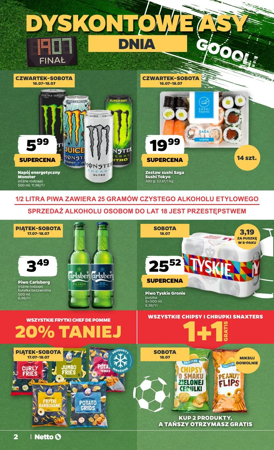 gazetka promocyjna NETTO Od czwartku - Strona 2