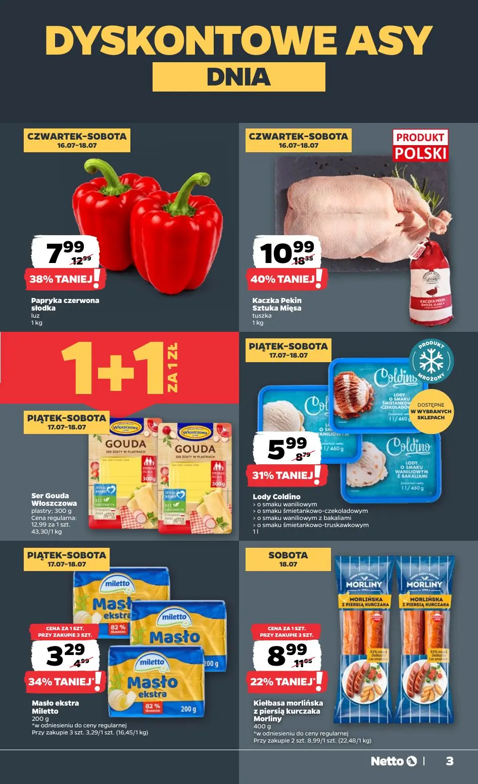 gazetka promocyjna NETTO Od czwartku - Strona 3