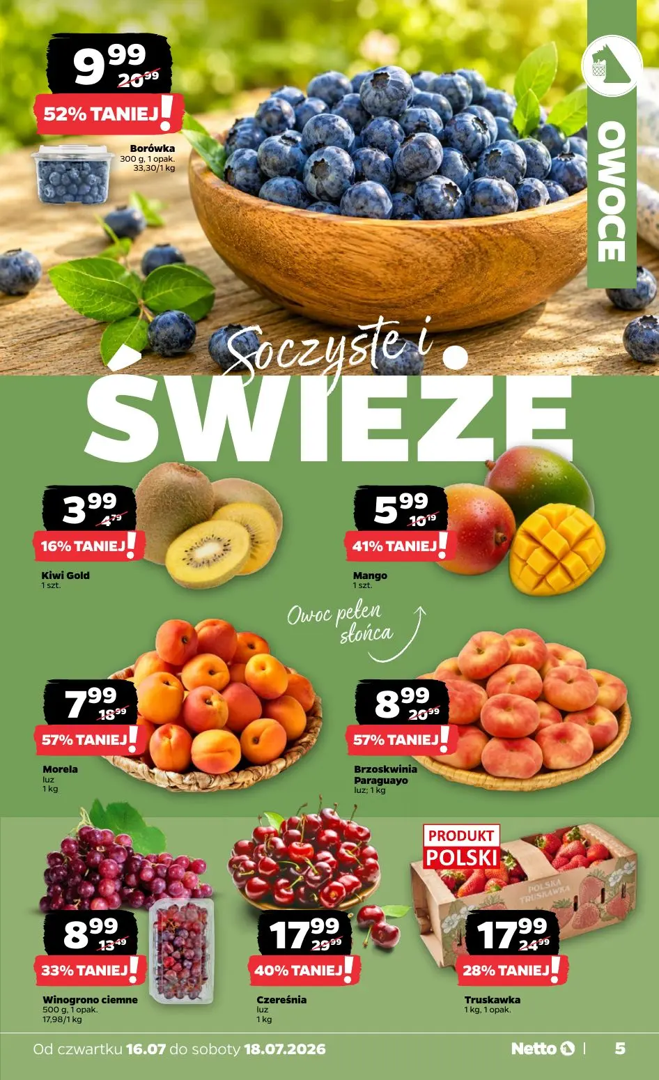 gazetka promocyjna NETTO Od czwartku - Strona 5