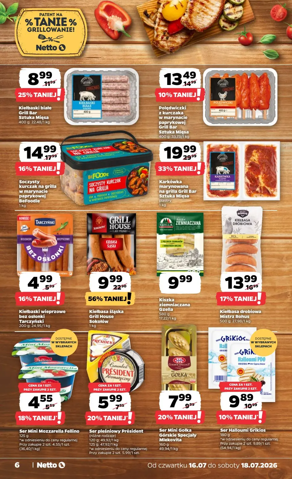 gazetka promocyjna NETTO Od czwartku - Strona 6