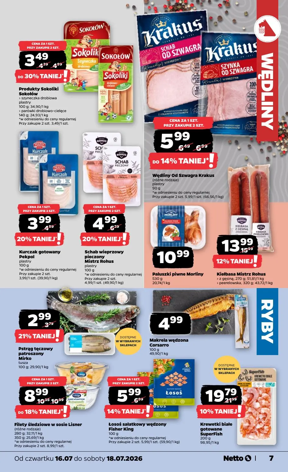 gazetka promocyjna NETTO Od czwartku - Strona 7