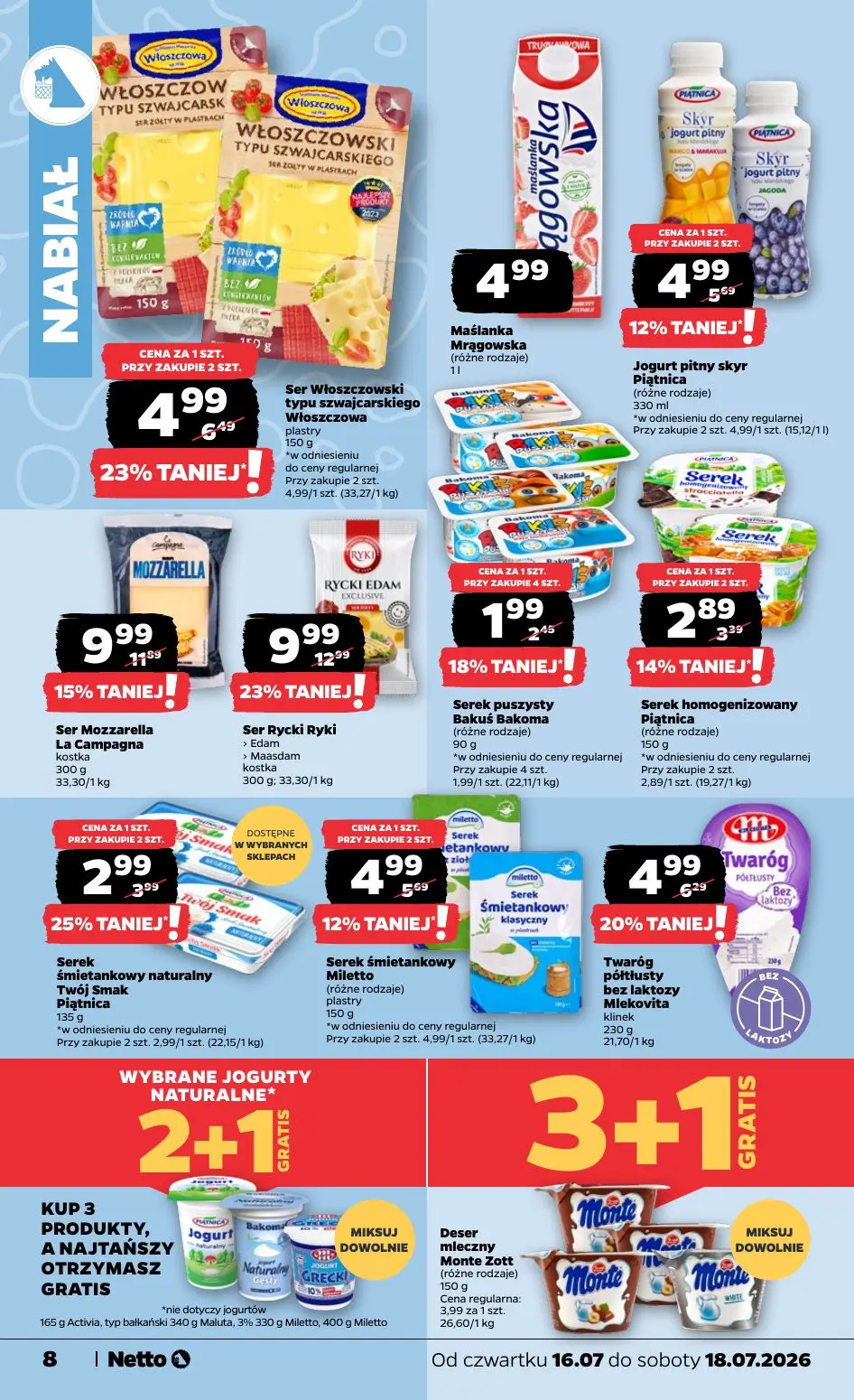 gazetka promocyjna NETTO Od czwartku - Strona 8