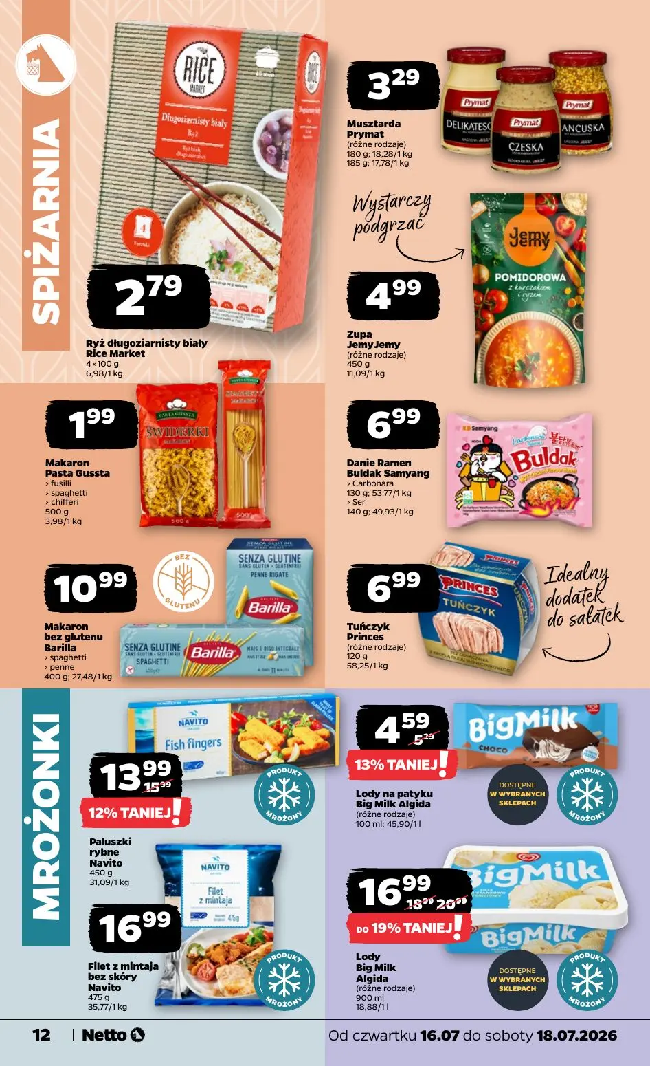 gazetka promocyjna NETTO Od czwartku - Strona 12