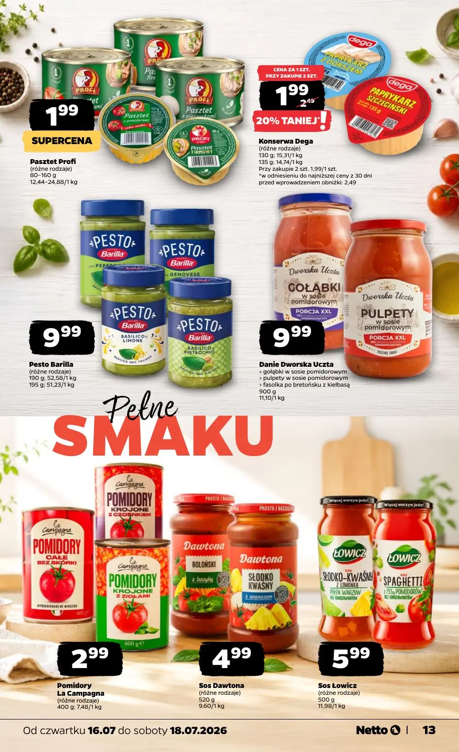 gazetka promocyjna NETTO Od czwartku - Strona 13