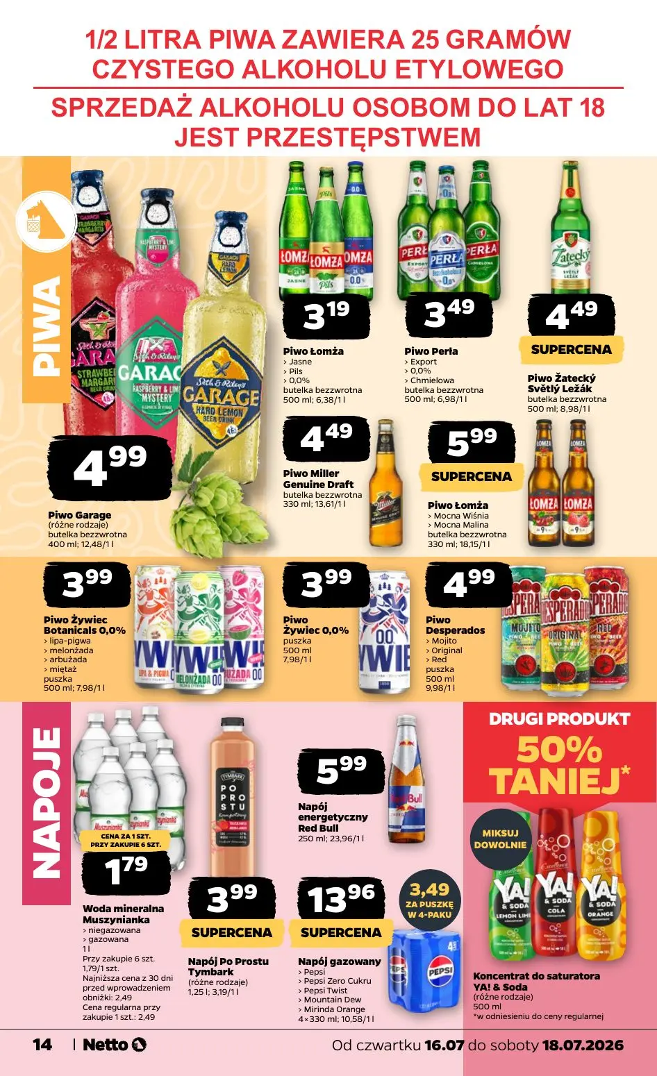 gazetka promocyjna NETTO Od czwartku - Strona 14