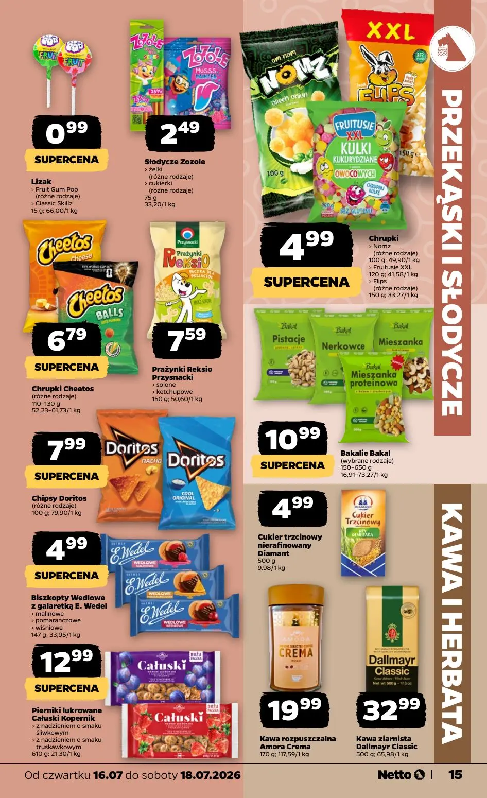 gazetka promocyjna NETTO Od czwartku - Strona 15