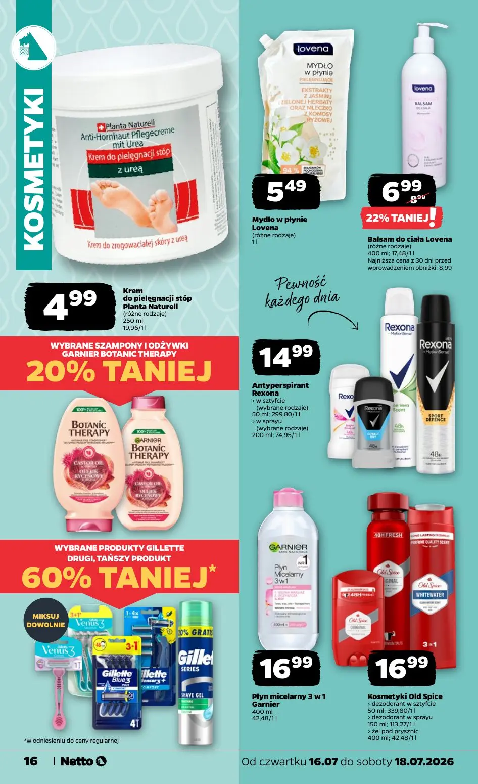 gazetka promocyjna NETTO Od czwartku - Strona 16