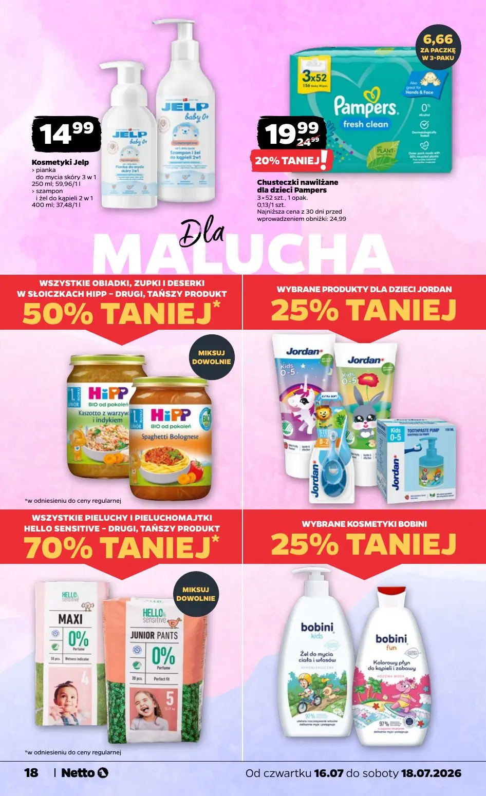gazetka promocyjna NETTO Od czwartku - Strona 18