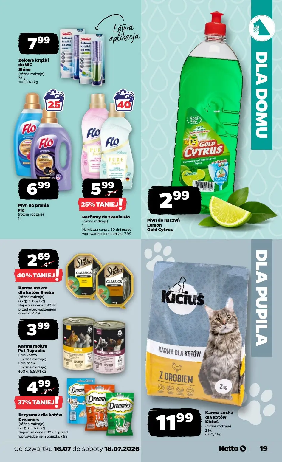 gazetka promocyjna NETTO Od czwartku - Strona 19