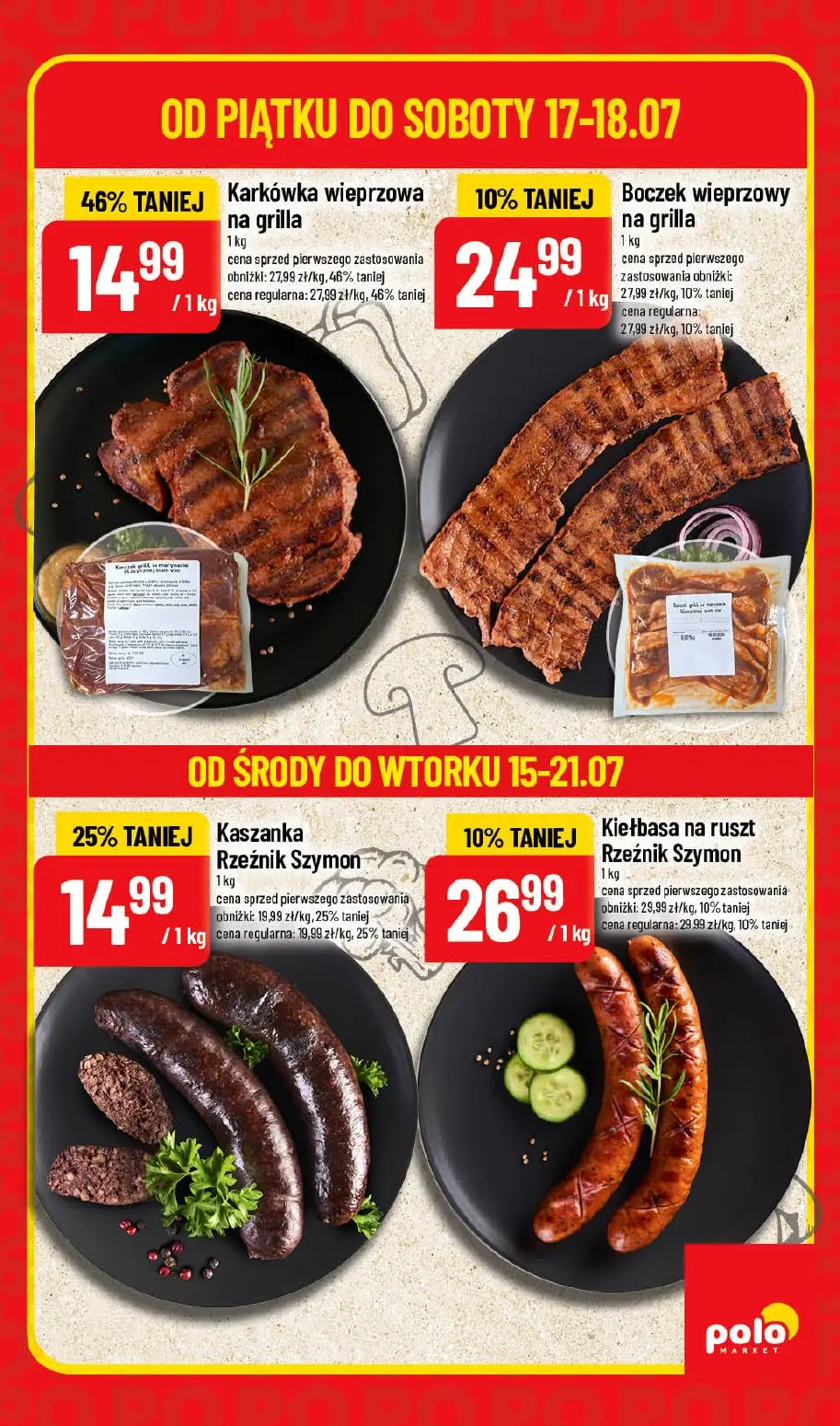 gazetka promocyjna POLOmarket Super HITY na weekend - Strona 3