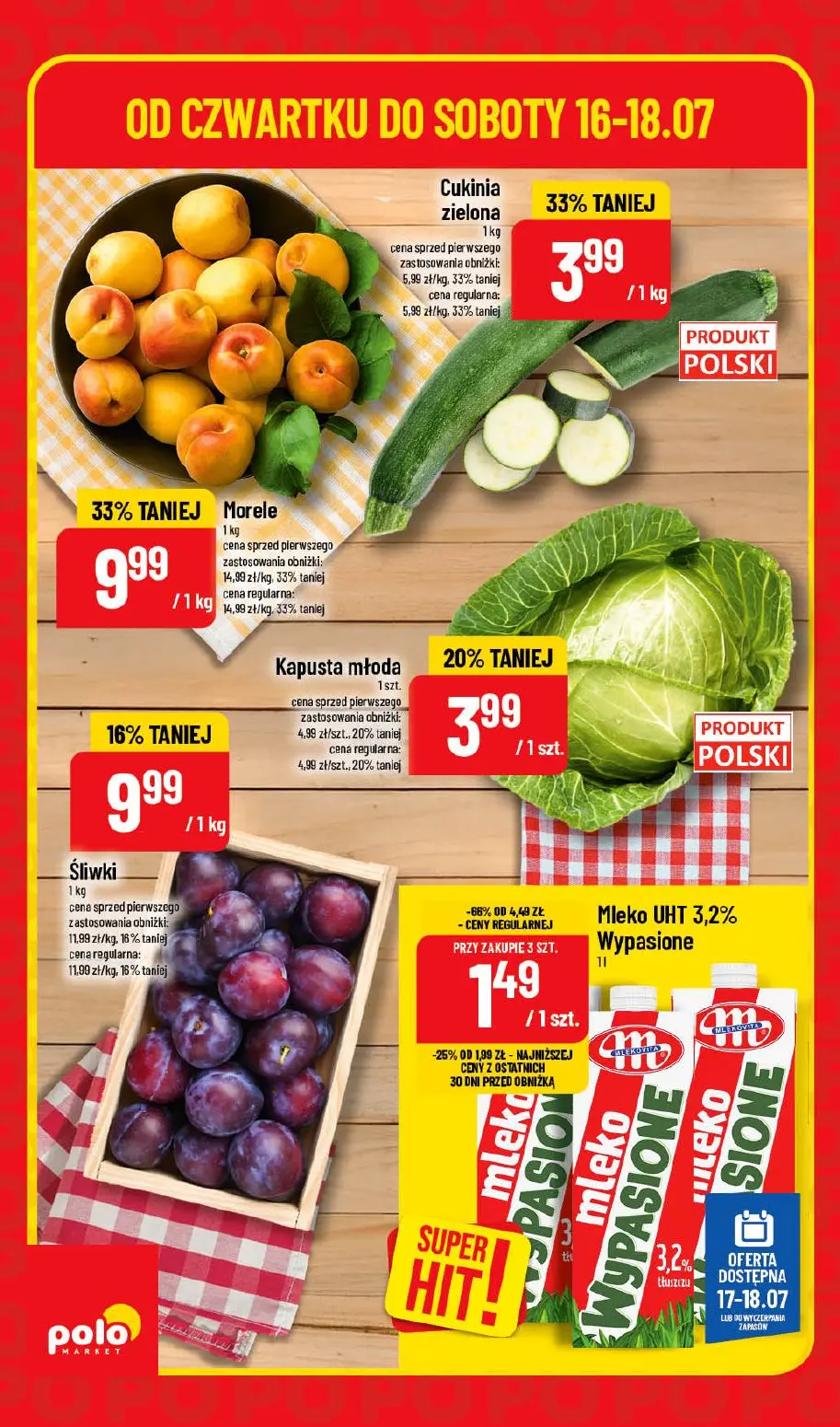 gazetka promocyjna POLOmarket Super HITY na weekend - Strona 4