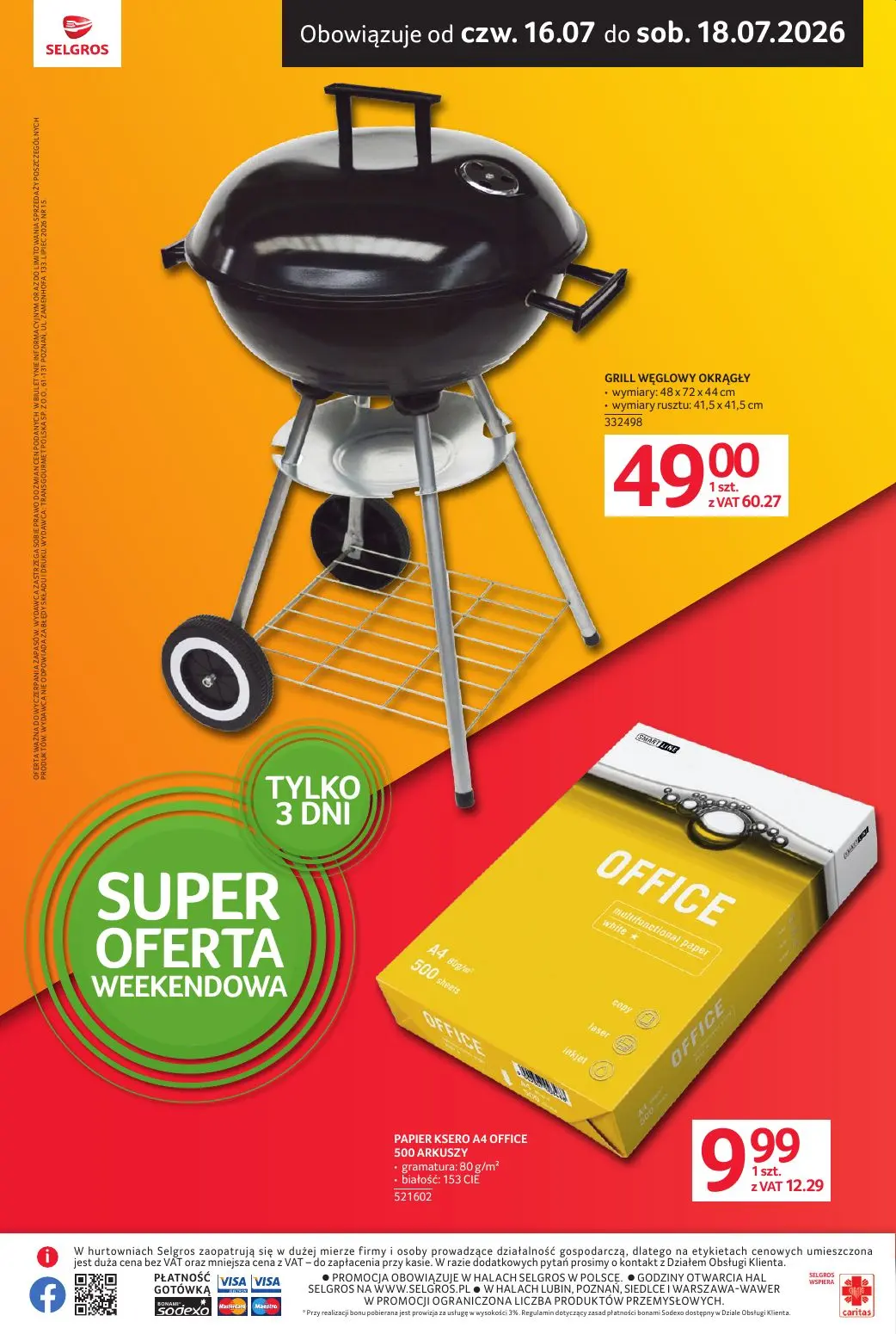 gazetka promocyjna SELGROS Oferta weekendowa - Strona 2