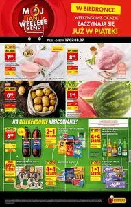 Gazetka promocyjna Biedronka, ważna od 2026-07-17 do 2026-07-18.