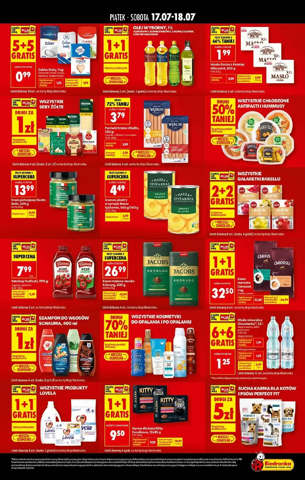 gazetka promocyjna Biedronka Tani weekend - Strona 2