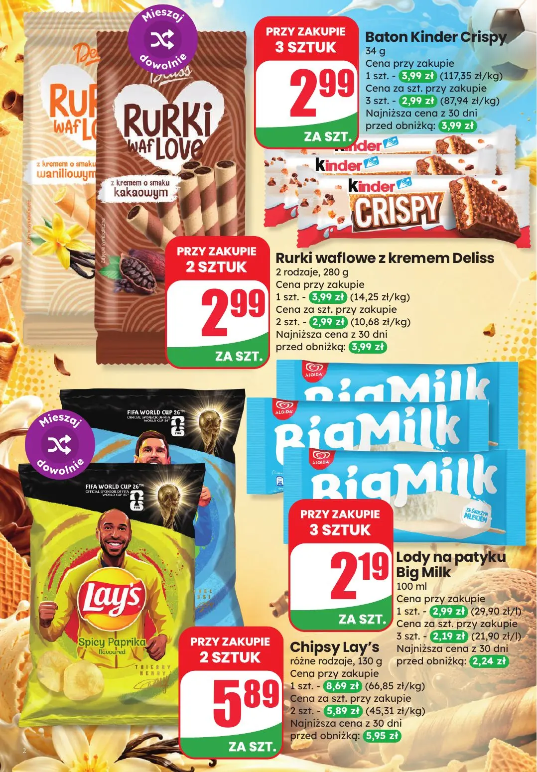 gazetka promocyjna dino Weekendowe okazje - Strona 2
