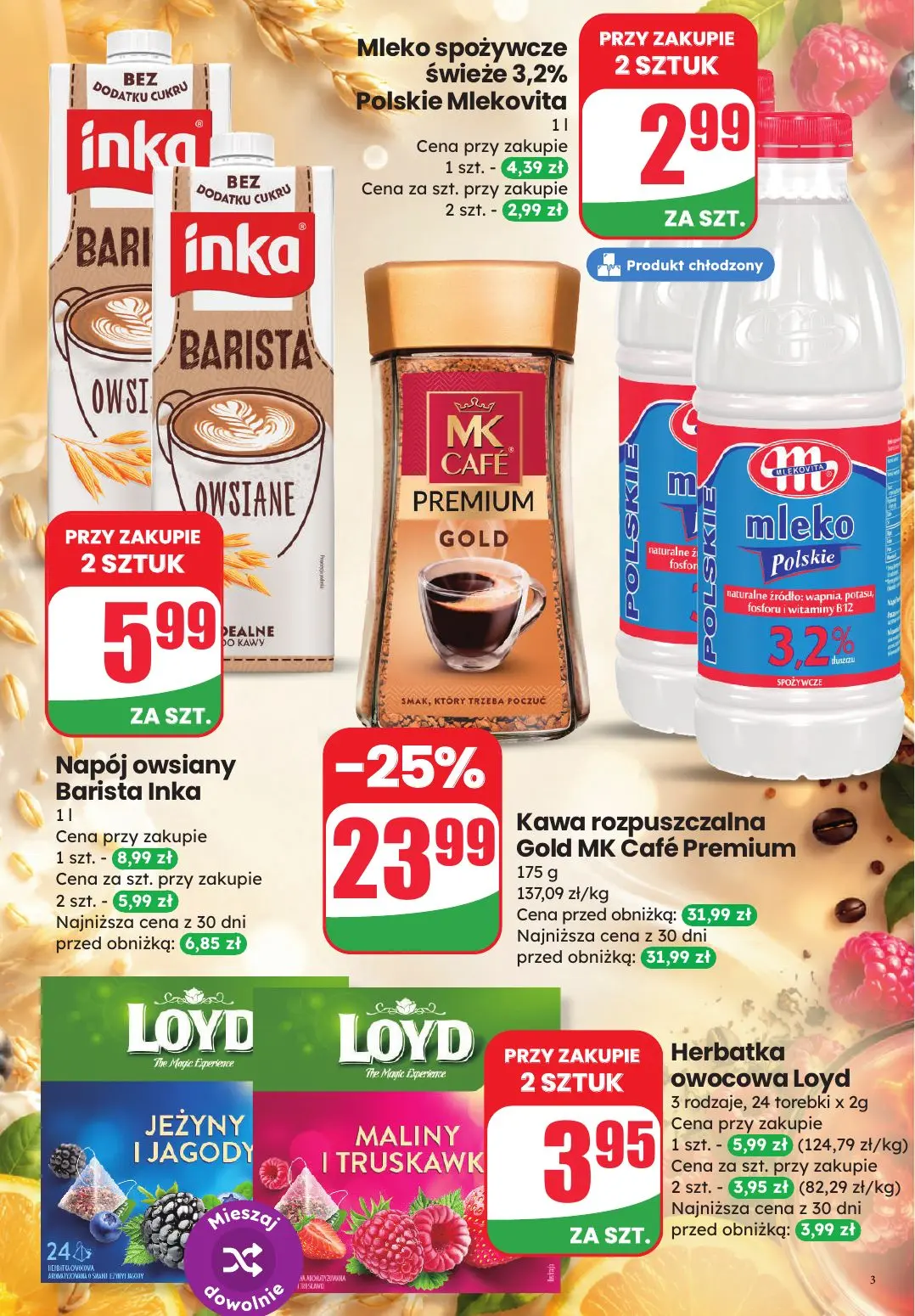 gazetka promocyjna dino Weekendowe okazje - Strona 3