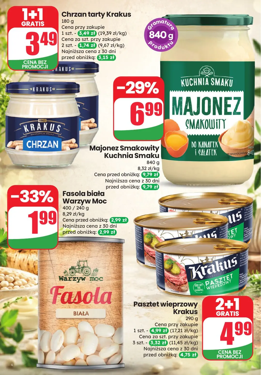 gazetka promocyjna dino Weekendowe okazje - Strona 4