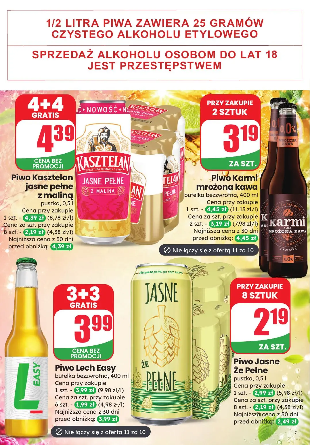 gazetka promocyjna dino Weekendowe okazje - Strona 7