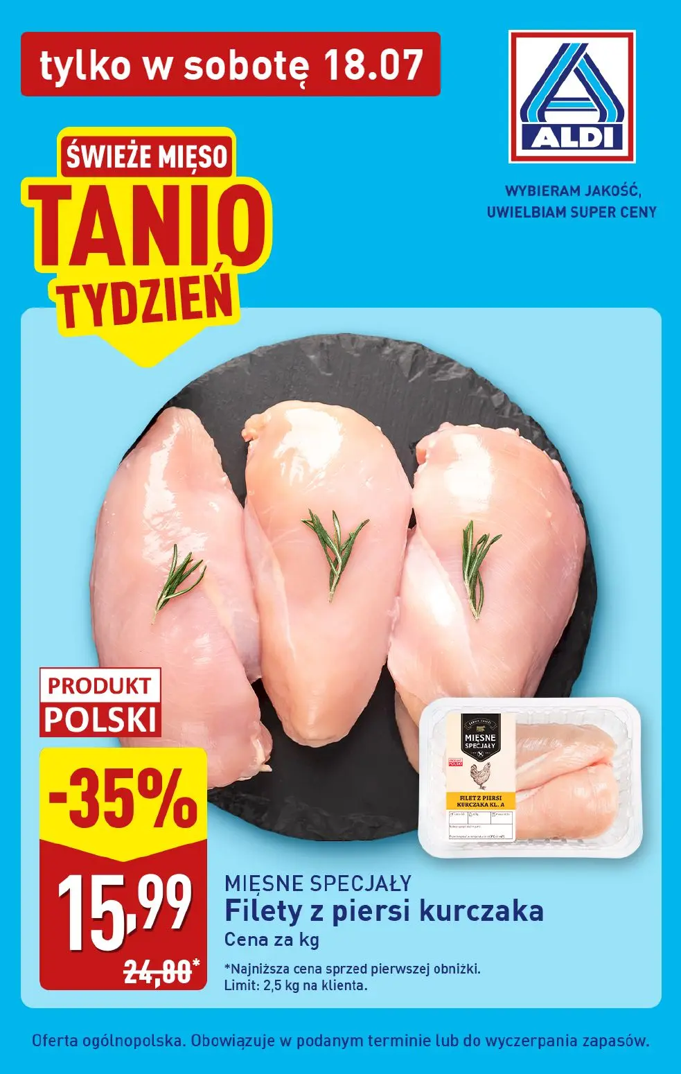gazetka promocyjna ALDI Tylko w SOBOTĘ - Strona 2