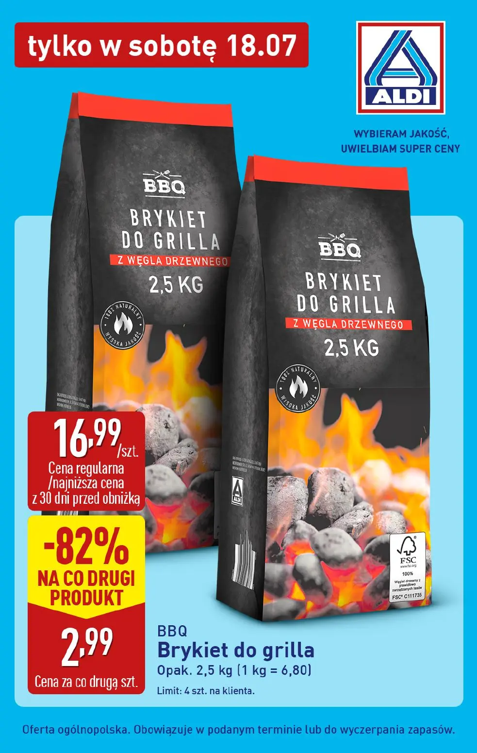 gazetka promocyjna ALDI Tylko w SOBOTĘ - Strona 4