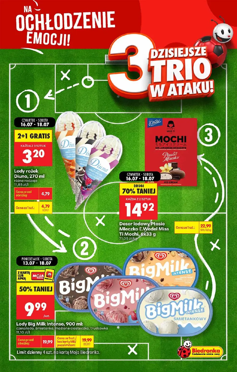 gazetka promocyjna Biedronka Sobotnie kibicowanie - Strona 3