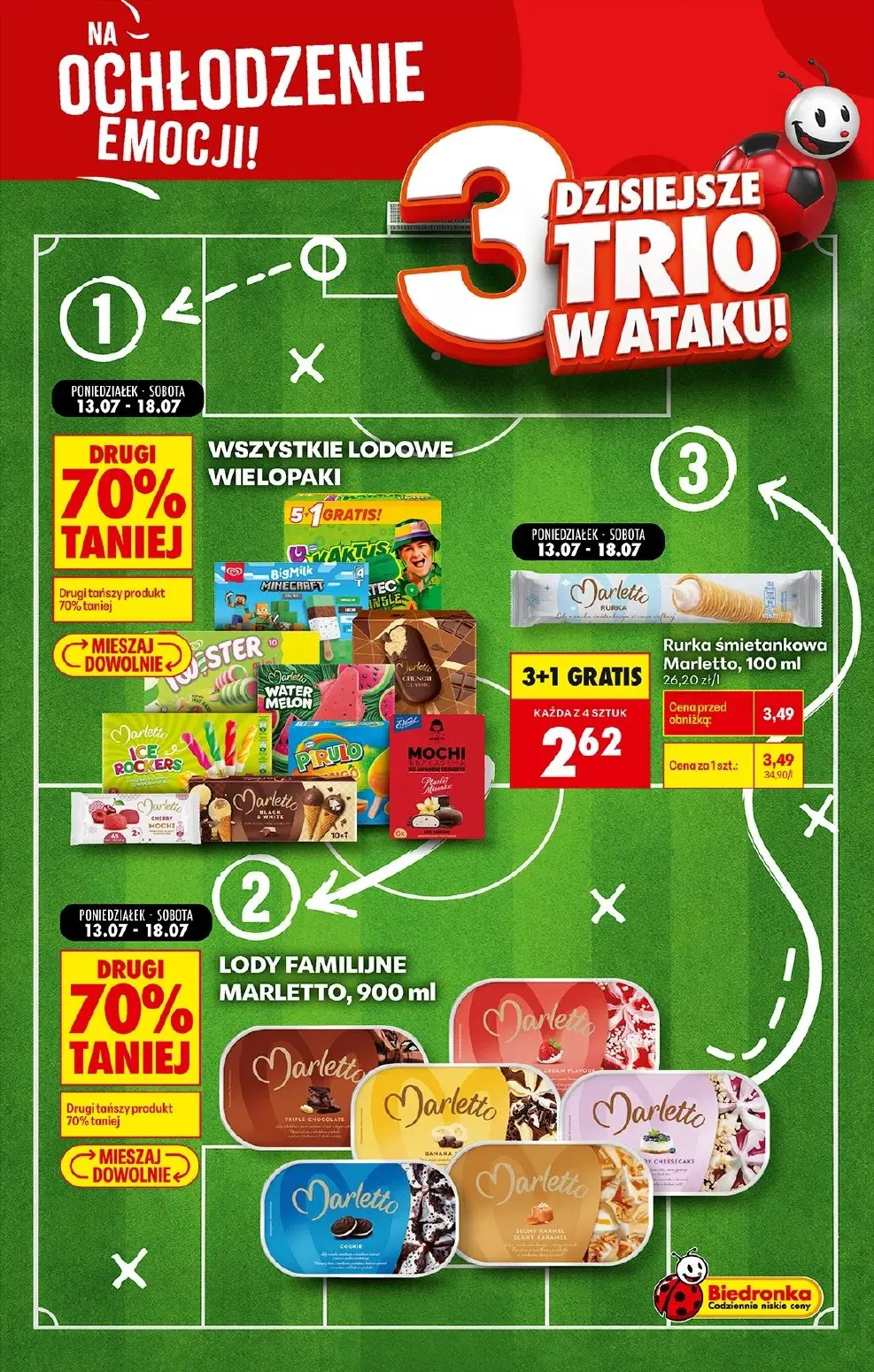 gazetka promocyjna Biedronka Weekendowe kibicowanie - Strona 4