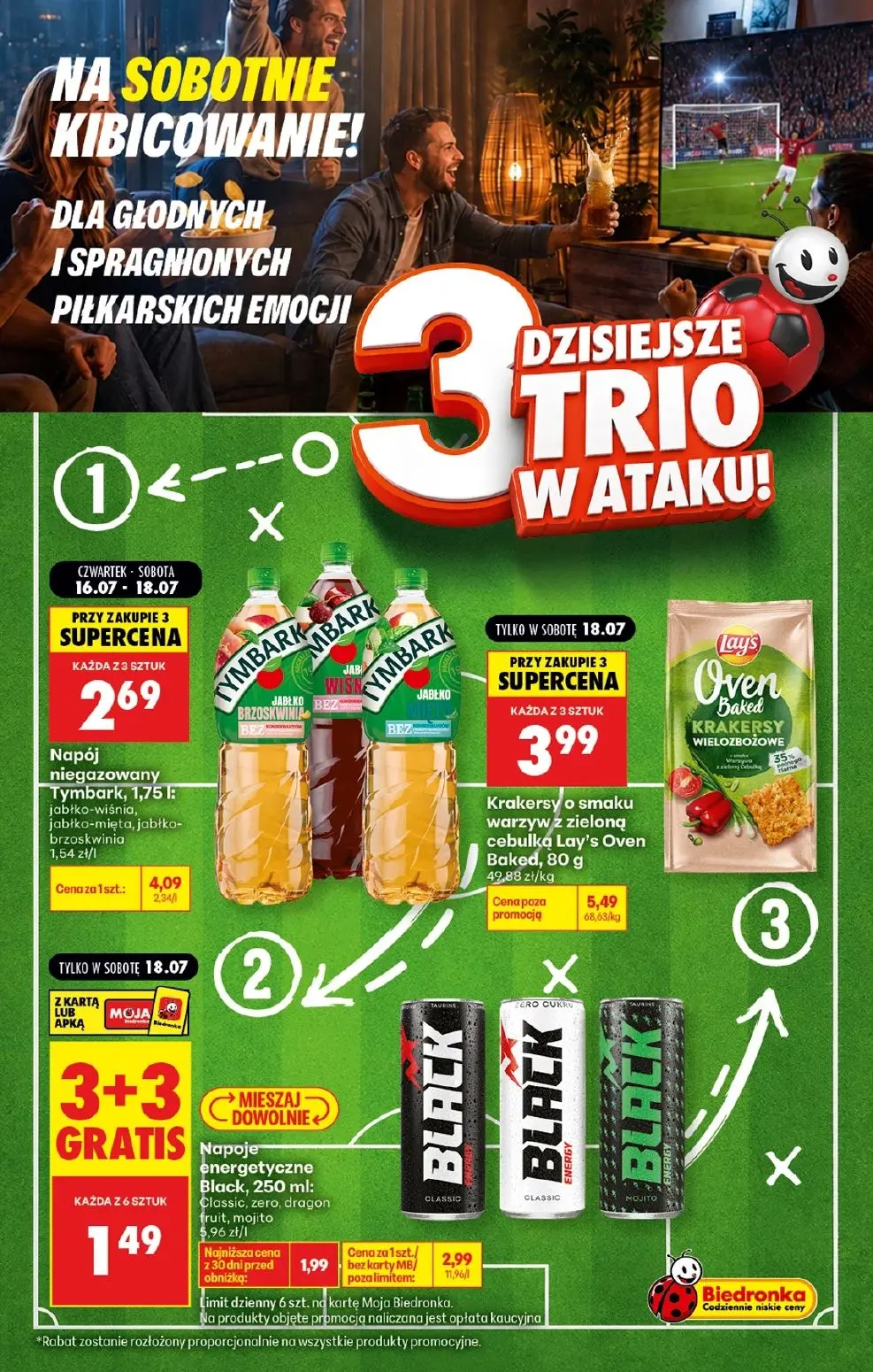 gazetka promocyjna Biedronka Weekendowe kibicowanie - Strona 5