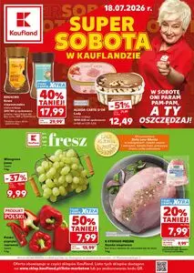 Gazetka promocyjna Kaufland, ważna od 2026-07-18 do 2026-07-18.