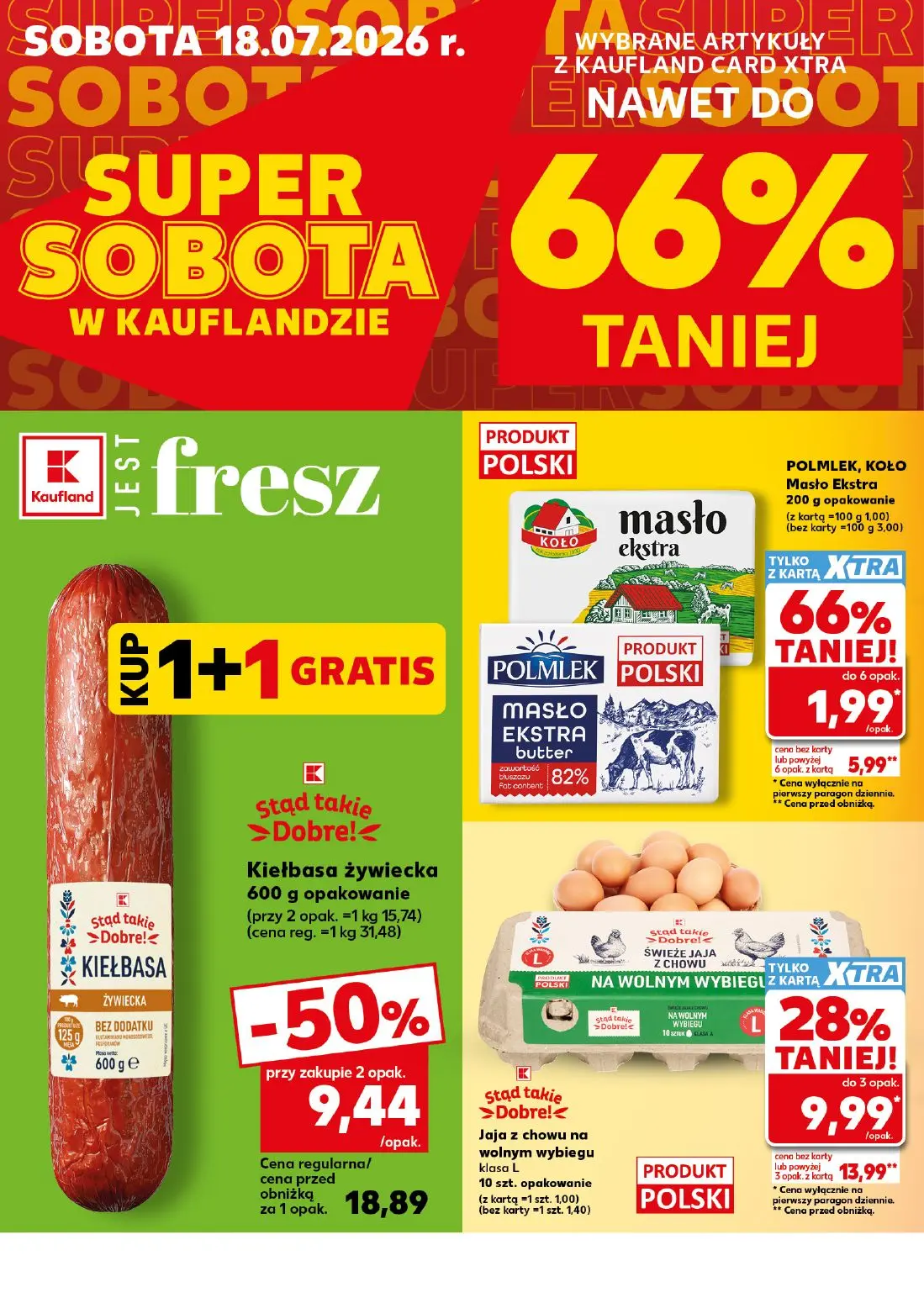 gazetka promocyjna Kaufland Super Sobota - Strona 2