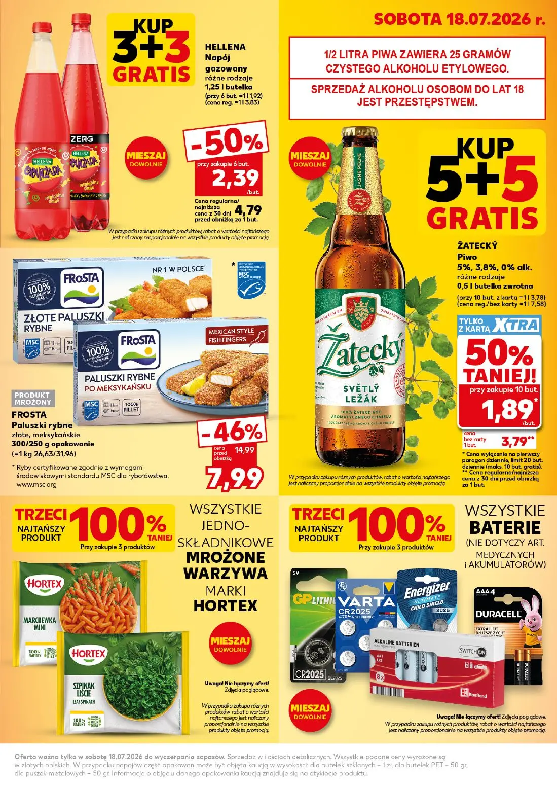 gazetka promocyjna Kaufland Super Sobota - Strona 3