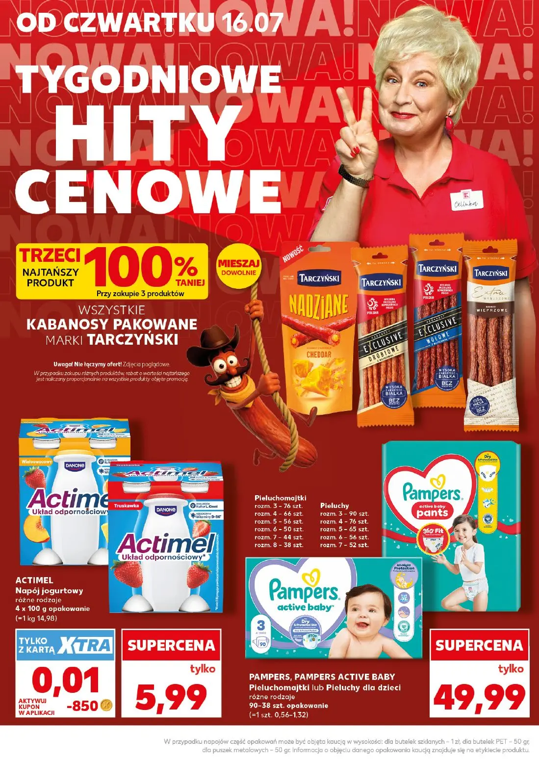 gazetka promocyjna Kaufland Super Sobota - Strona 4