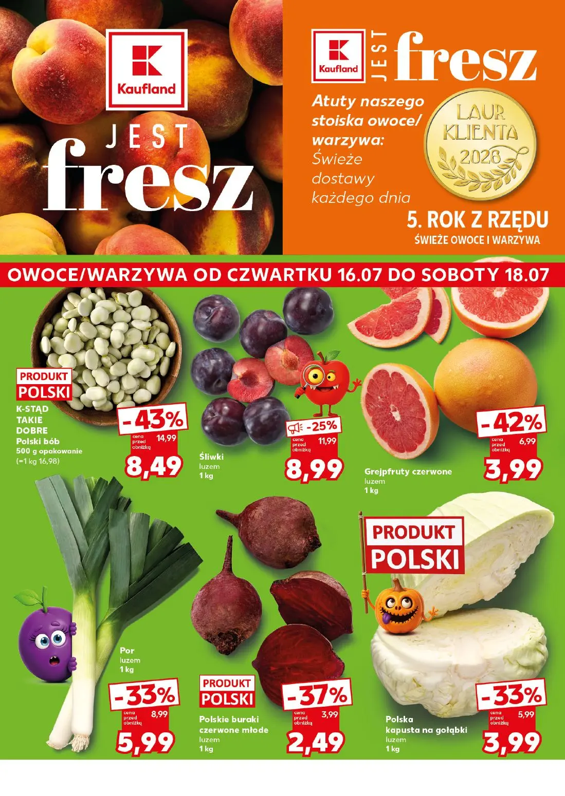 gazetka promocyjna Kaufland Super Sobota - Strona 6