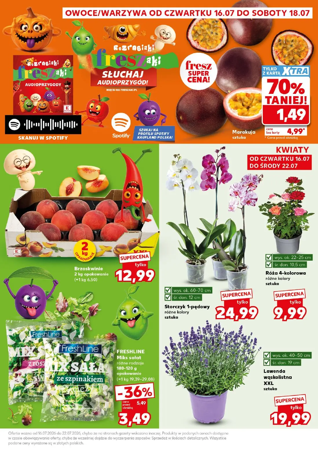 gazetka promocyjna Kaufland Super Sobota - Strona 7