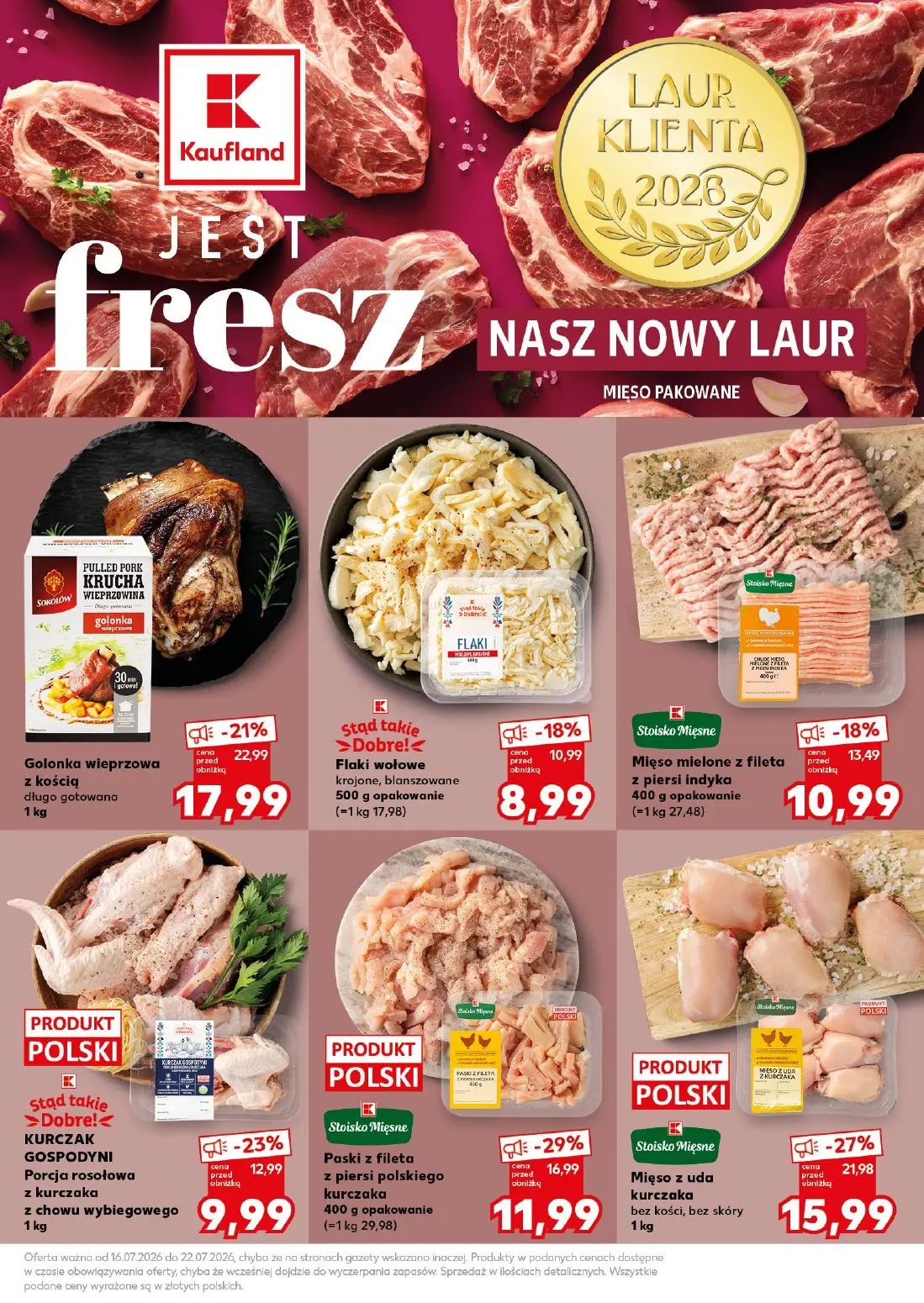 gazetka promocyjna Kaufland Super Sobota - Strona 17