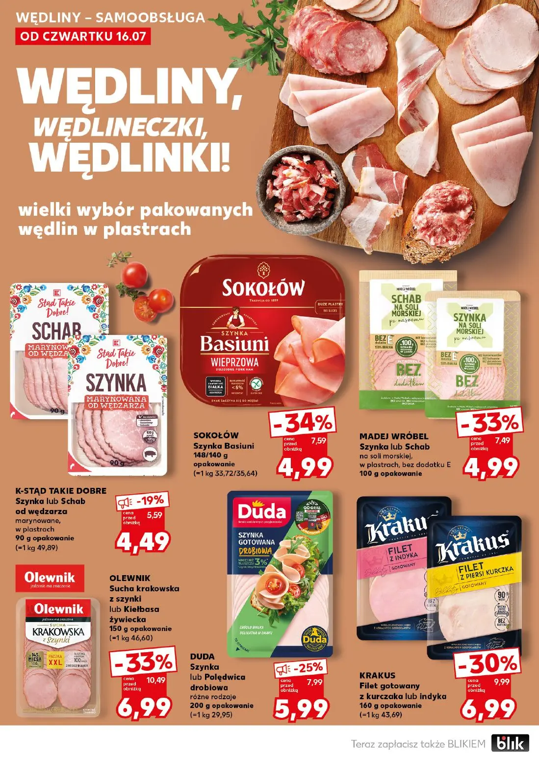 gazetka promocyjna Kaufland Super Sobota - Strona 18