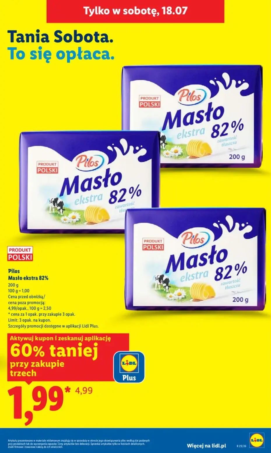 gazetka promocyjna LIDL Tania sobota - Strona 3