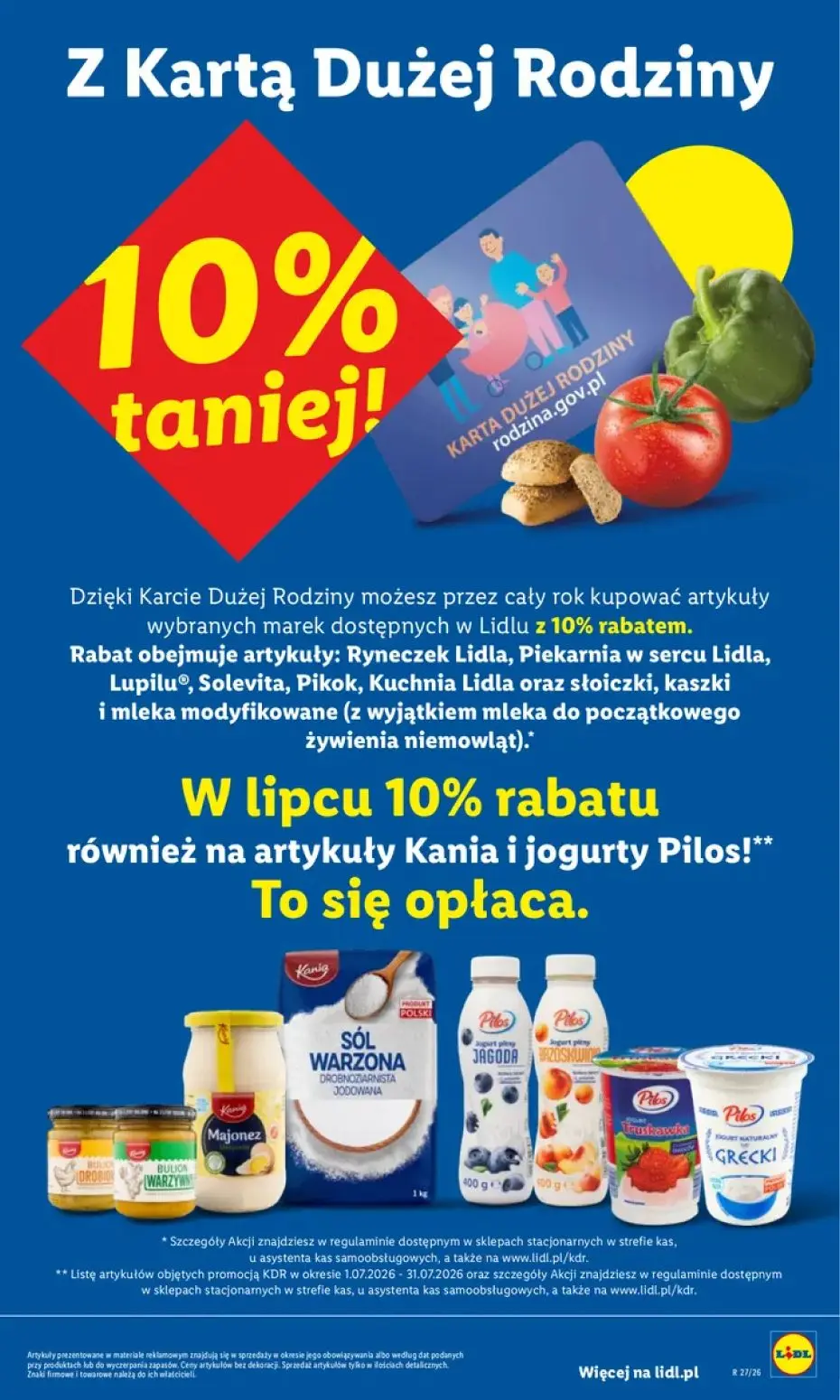 gazetka promocyjna LIDL Tania sobota - Strona 6