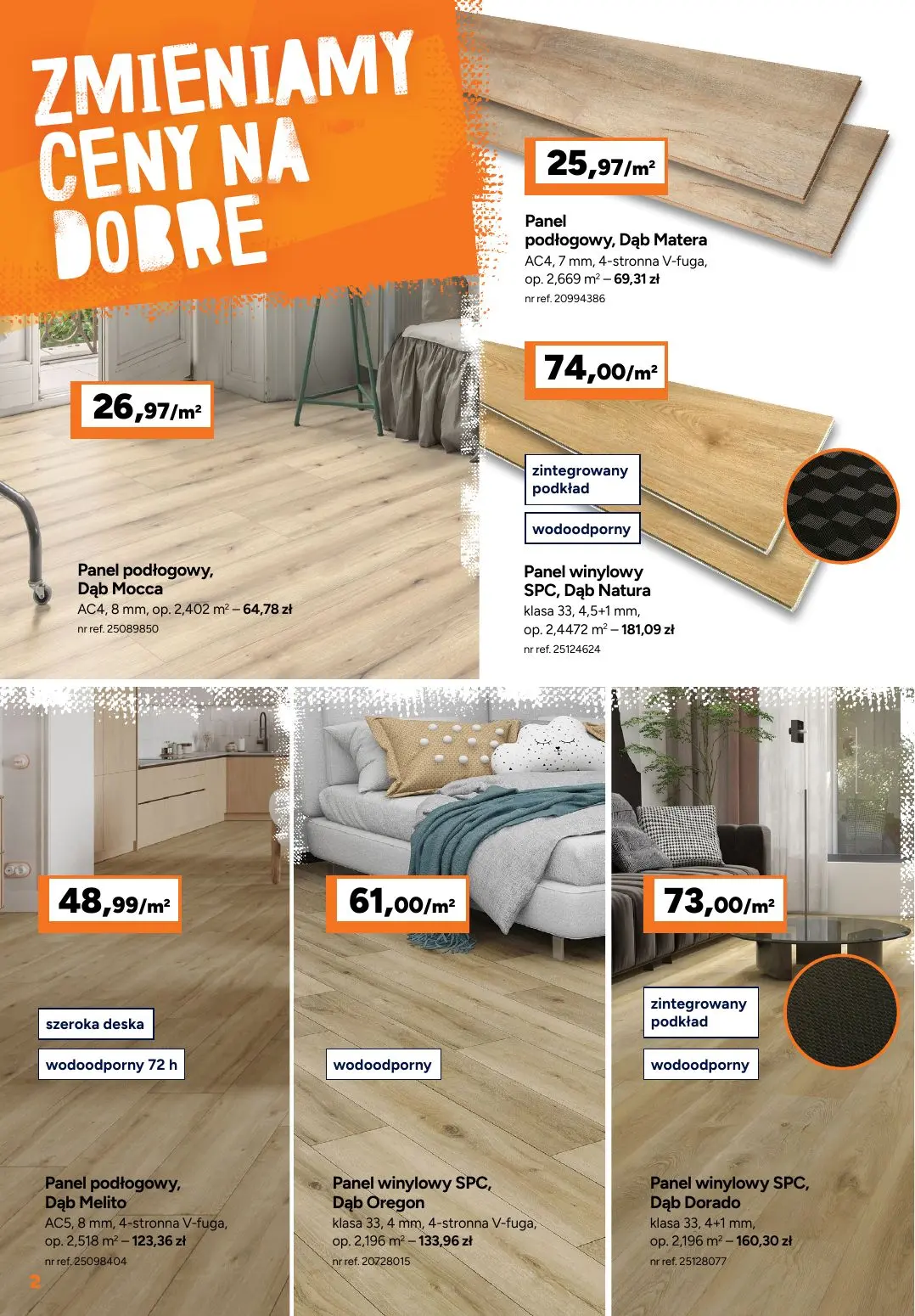 gazetka promocyjna BRICOMAN Zmieniamy ceny na dobre - Strona 2