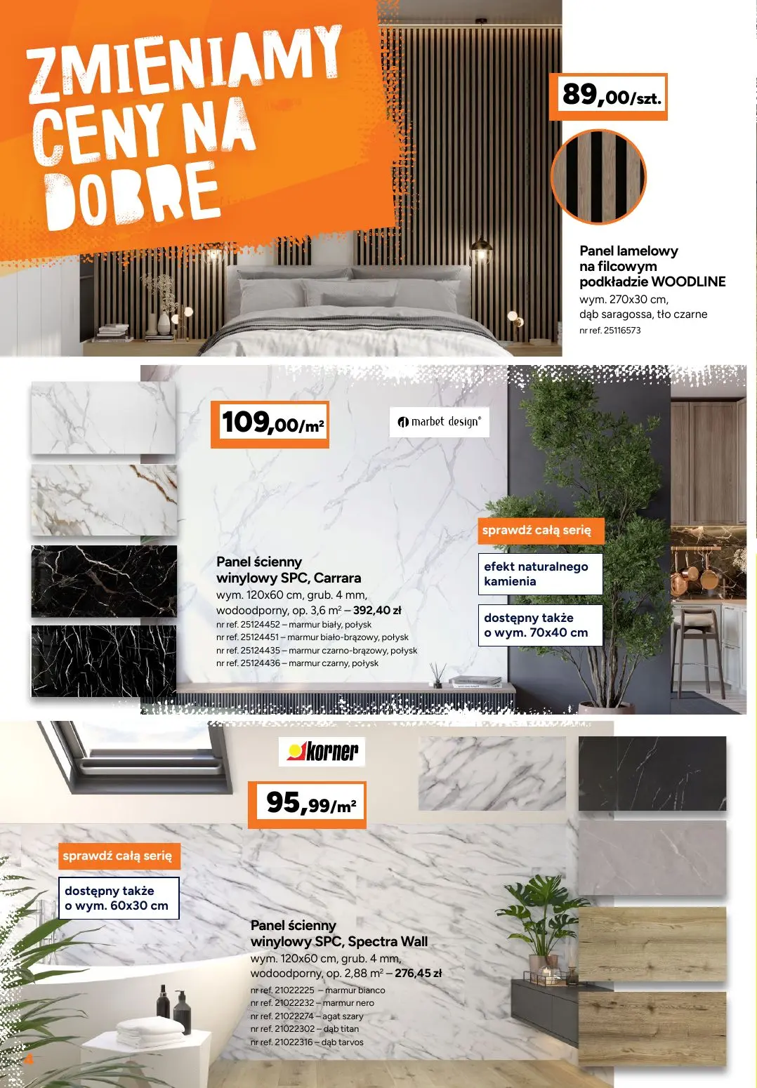 gazetka promocyjna BRICOMAN Zmieniamy ceny na dobre - Strona 4