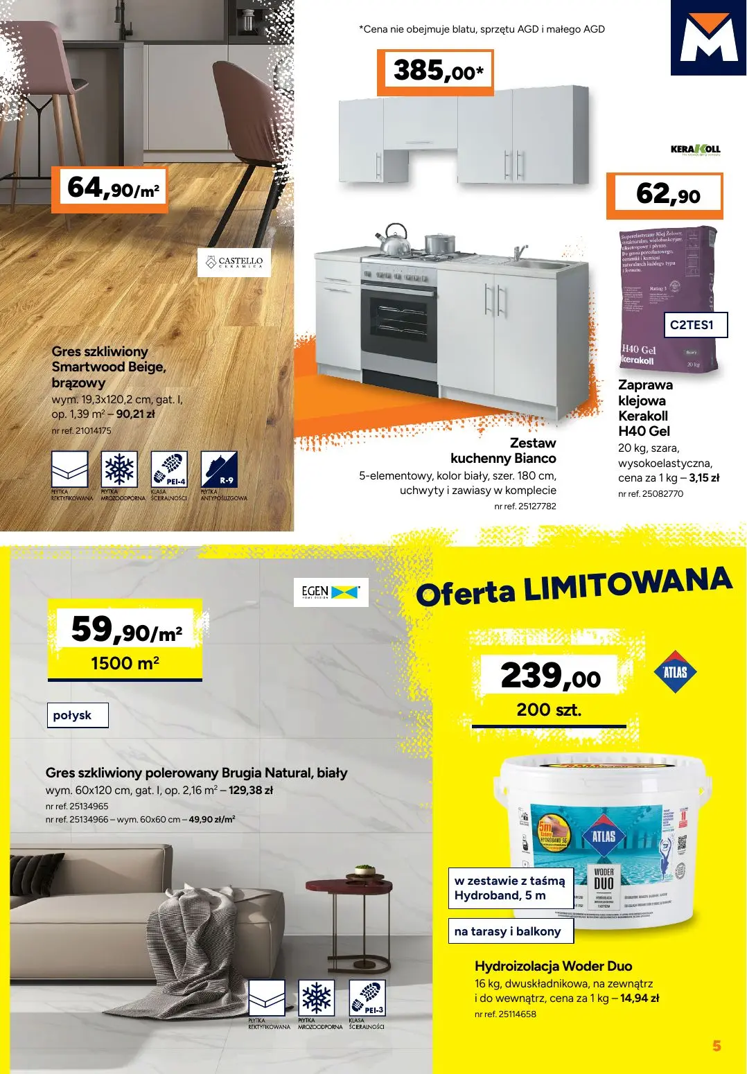 gazetka promocyjna BRICOMAN Zmieniamy ceny na dobre - Strona 5