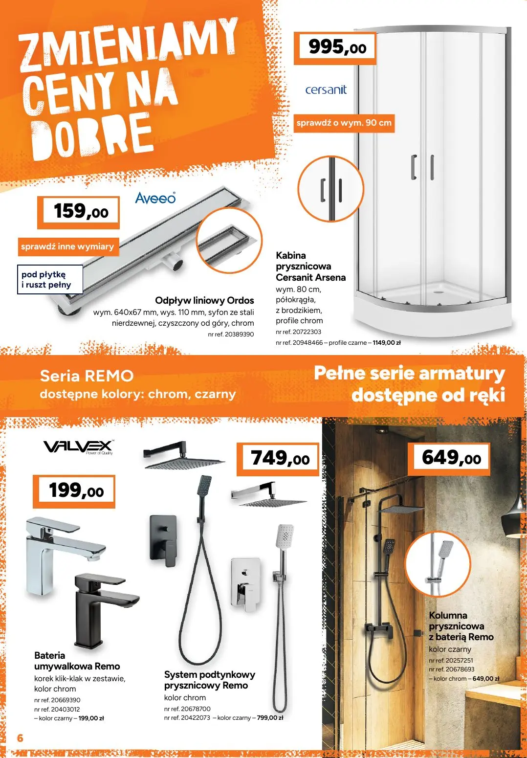 gazetka promocyjna BRICOMAN Zmieniamy ceny na dobre - Strona 6