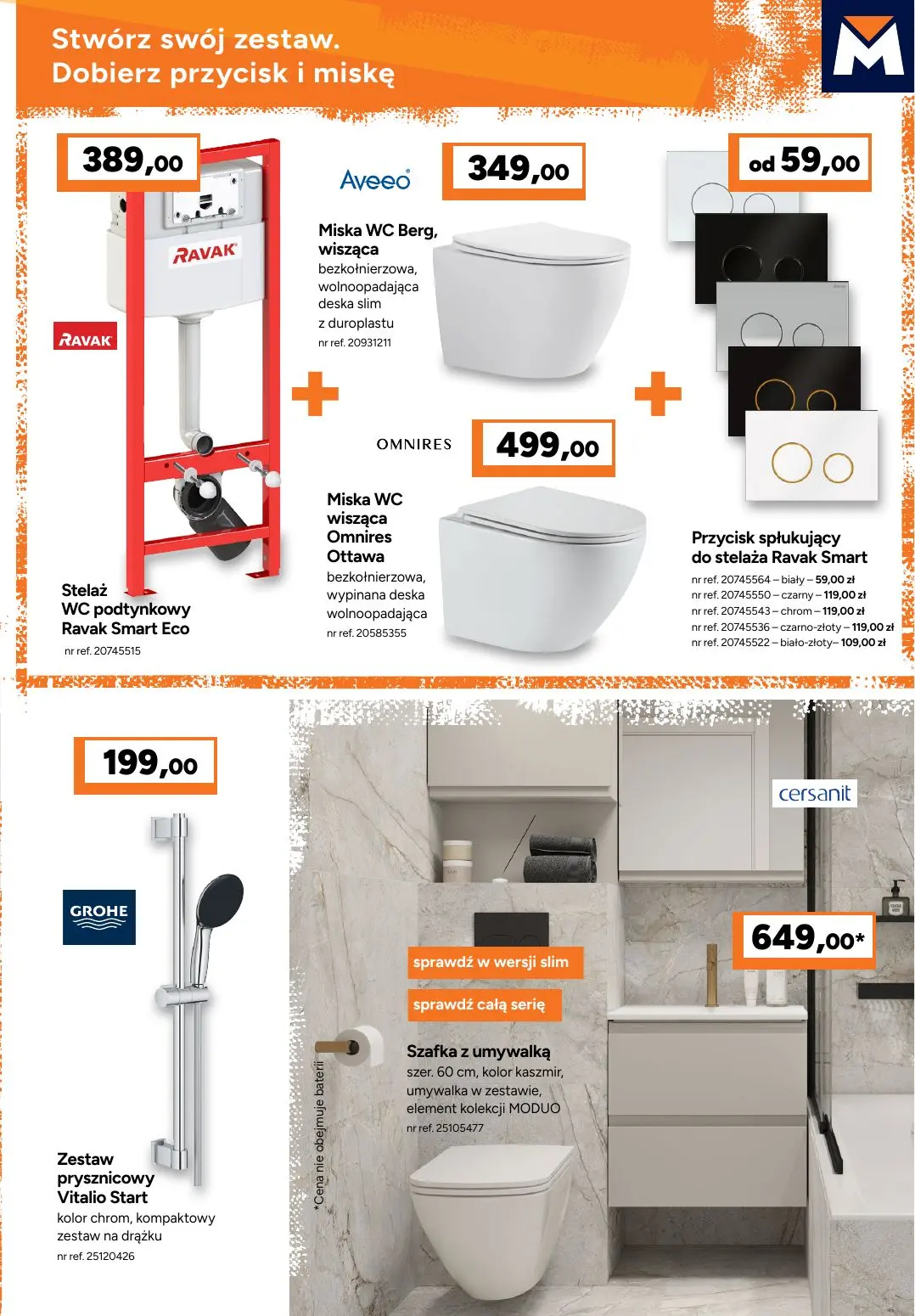 gazetka promocyjna BRICOMAN Zmieniamy ceny na dobre - Strona 7