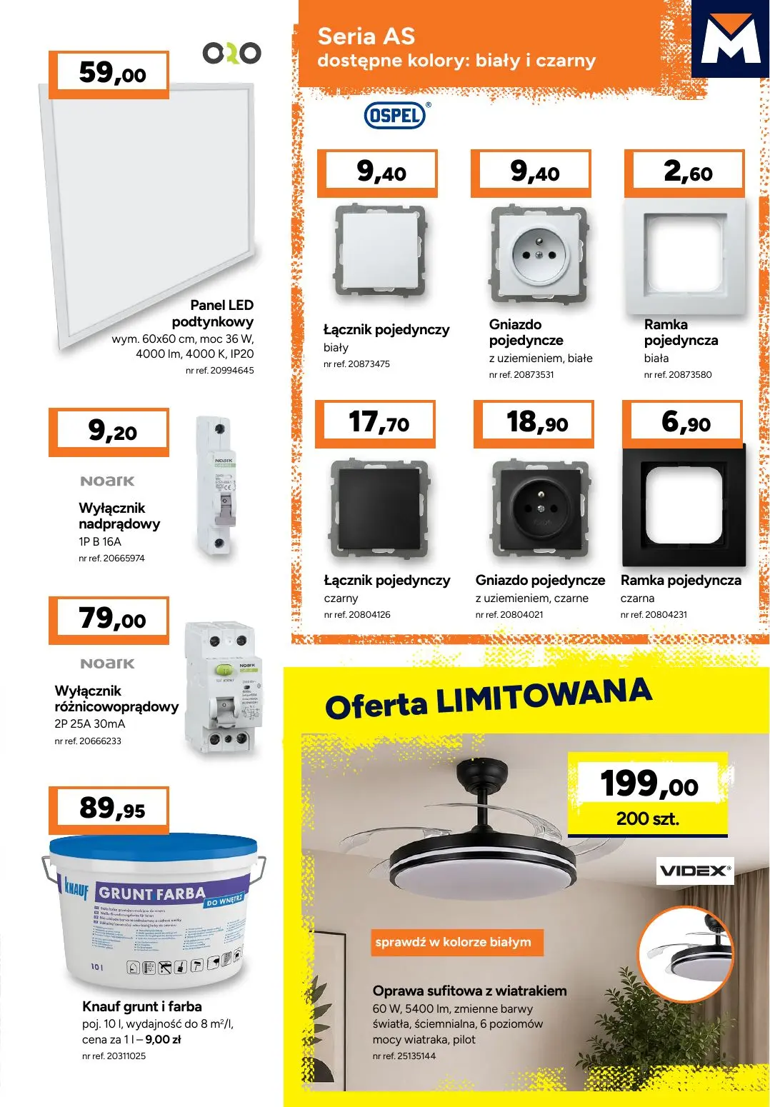 gazetka promocyjna BRICOMAN Zmieniamy ceny na dobre - Strona 9