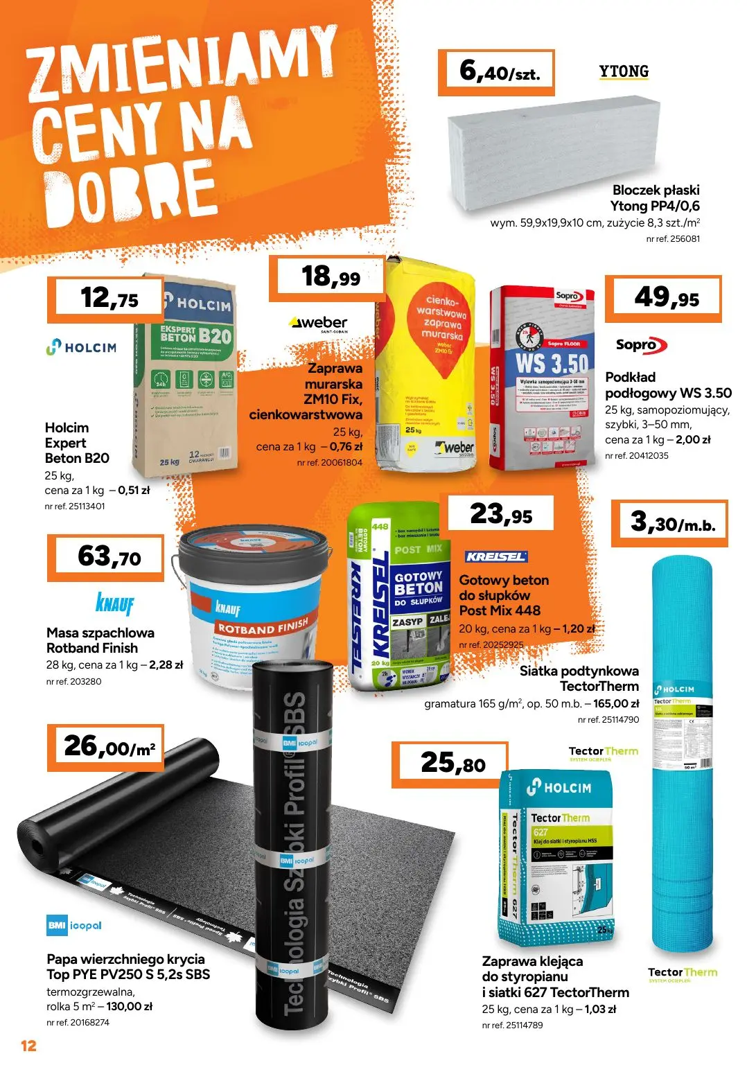 gazetka promocyjna BRICOMAN Zmieniamy ceny na dobre - Strona 12