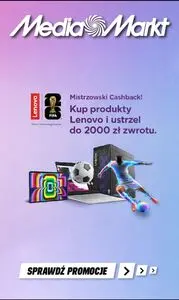 Gazetka promocyjna Media Markt, ważna od 2026-06-23 do 2026-07-19.