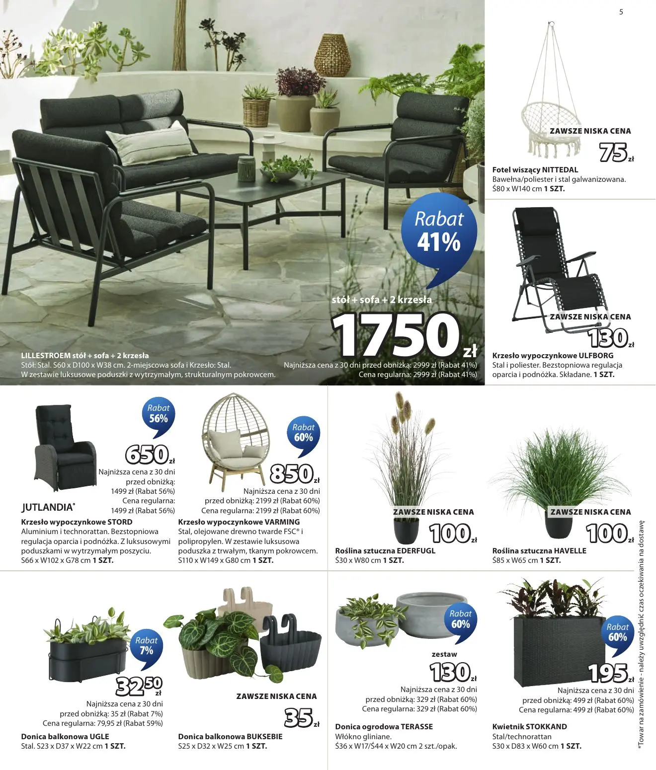 gazetka promocyjna JYSK  - Strona 5