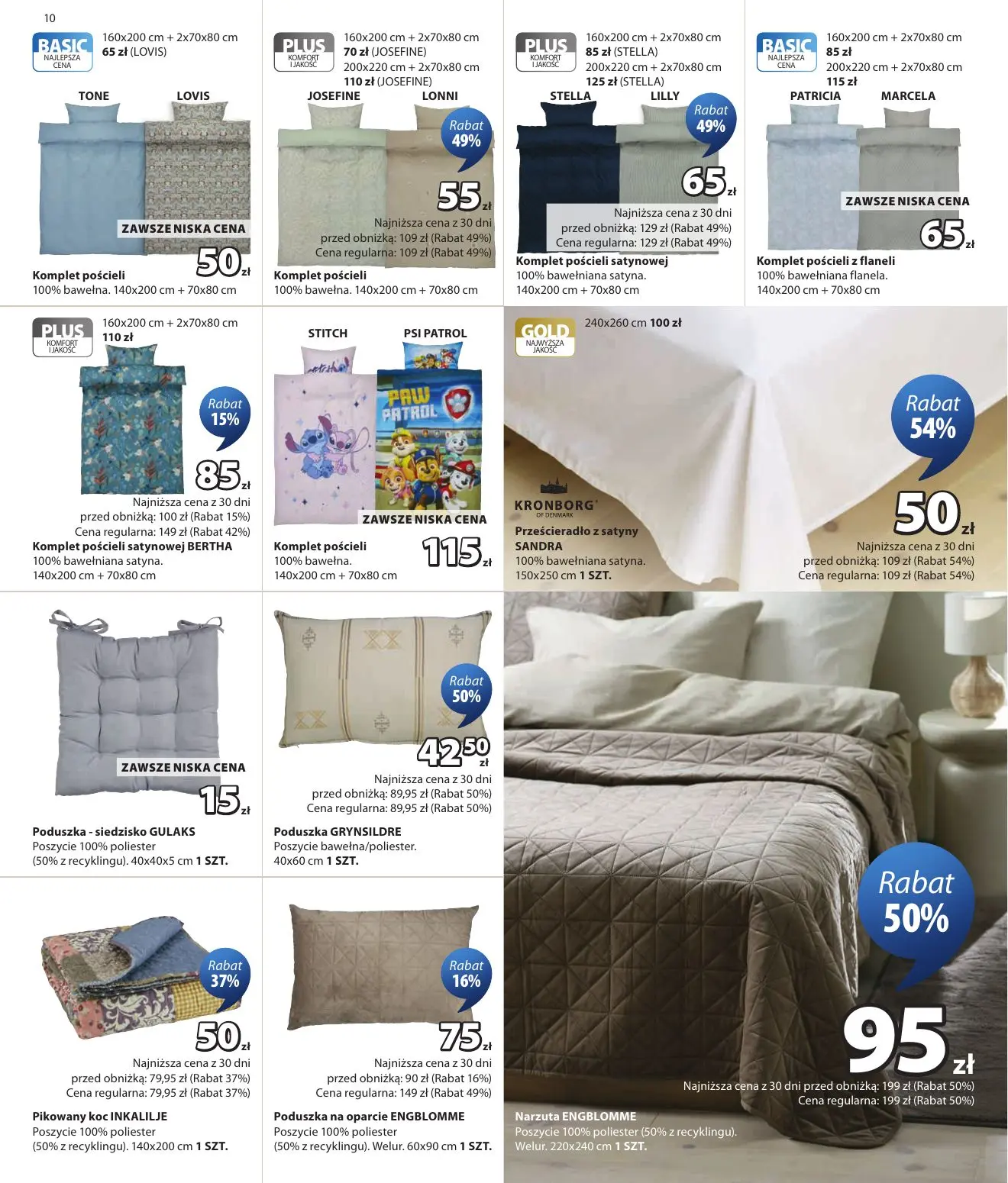 gazetka promocyjna JYSK  - Strona 10