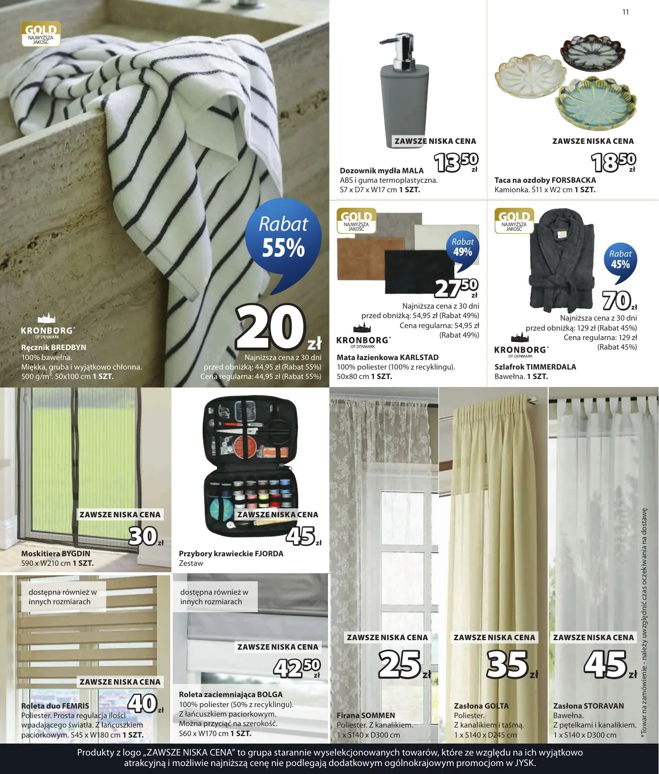 gazetka promocyjna JYSK  - Strona 11